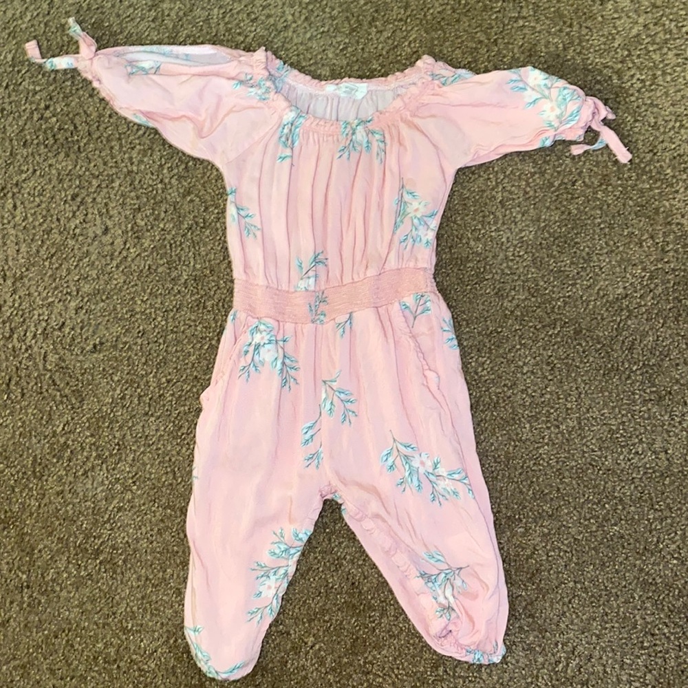 12 month romper